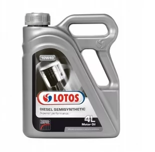 Lotos Diesel Semisyntetic 10W-40 4L - Oleje silnikowe - miniaturka - grafika 1