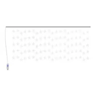 Oświetlenie świąteczne - vidaXL Zasłona świetlnych gwiazdek, 500 kolorowych diod LED, 8 funkcji vidaXL - miniaturka - grafika 1