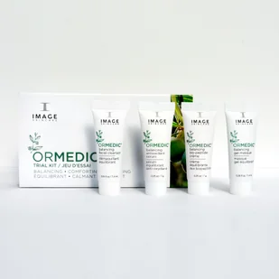 Image Skincare Image Skincare Ormedic Trial Kit ZESTAW Preparat oczyszczający 7 ml + Serum nawilżające7 ml + Maska żelowa 7 ml + Krem nawilżający 7 ml - Zestawy kosmetyków damskich - miniaturka - grafika 1