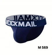 Majtki męskie - Męska bielizna, slipy/bokserki marki JOCKMAIL rozmiar M, nowe (569) - miniaturka - grafika 1