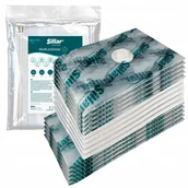 Pokrowce na ubrania - Grubsze worki próżniowe na ubrania rozmiary: 70x100 80x120 80x100x30cm 15x - miniaturka - grafika 1