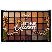 Cienie do powiek - NYX Professional Makeup Professional Makeup Ultimate Queen Shadow Palette 40 Pan 1 piece 39.0 g - miniaturka - grafika 1