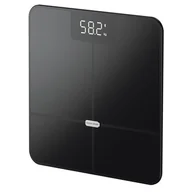 Wagi łazienkowe - Waga łazienkowa GOTZE & JENSEN Analizator BT BS910K Czarny - miniaturka - grafika 1