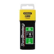 Zszywki - Stanley ZSZYWKI G 6mm 1000 S1-TRA704T - miniaturka - grafika 1