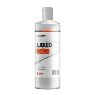 Płynna kreda - GymBeam 250 ml - Pozostały sprzęt i akcesoria do ćwiczeń - miniaturka - grafika 1