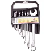 Klucze i nasadki - Topex Klucze płasko - oczkowy 35D375 - miniaturka - grafika 1