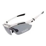 Okulary sportowe - Okulary rowerowe ROCKBROS 10002 Biały - miniaturka - grafika 1