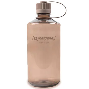 Butelka NALGENE Narrow Mouth Sustain 1.0L Mocha - Shakery i bidony sportowe - miniaturka - grafika 1