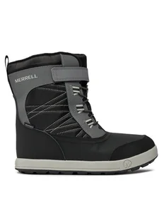 Merrell Śniegowce Snow Storm 2.0 Wtrpf Mk267154 Szary - Buty dla dziewczynek - miniaturka - grafika 1
