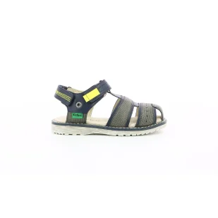 Sandały dziecięce KICKERS PEPSTER - Buty dla dziewczynek - miniaturka - grafika 2