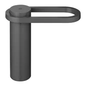 Noże stołowe - Ciemnoszara lampka stołowa Blomus Hoop - miniaturka - grafika 1