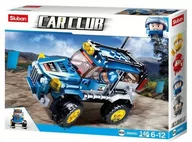 Klocki - Sluban Klocki Klub Moto Samochód Terenowy 146 el. G122668 - miniaturka - grafika 1