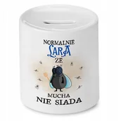 Skarbonki - Skarbonka na Urodziny 22 22te 22-te na Prezent z Nadrukiem ze Zdjęciem + Opakowanie na prezent (wzór 01) - miniaturka - grafika 1