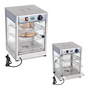Witryna grzewcza ekspozycyjna 850W szerokość 35,5cm - Szafy i witryny grzewcze - miniaturka - grafika 1