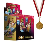 Czasopisma - Zestaw 50 X Saszetka Karty Panini Fifa 365 Adrenalyn Xl 2024 + Medal - miniaturka - grafika 1