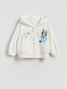 Reserved - Bluza Bluey - złamana biel - Bluzy dla dziewczynek - miniaturka - grafika 1