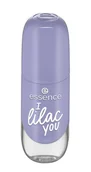 Lakiery do paznokci - Essence żelowy lakier do paznokci 17 I Lilac You 8ml - miniaturka - grafika 1