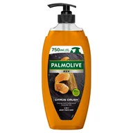 Żele pod prysznic dla mężczyzn - Palmolive - Men Żel pod prysznic  3 w 1 Cirtrus Crush - miniaturka - grafika 1