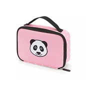 Torby termiczne - Torebka termiczna dla dzieci Reisenthel Thermocase Kids - panda dots pink - miniaturka - grafika 1