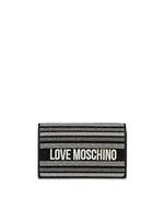 Torebki damskie - Love Moschino POLJC4241PP0MKO100AU Torebka damska, czarna, czarny i pomarańczowy - miniaturka - grafika 1
