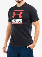Koszulki i topy damskie - Koszulka Under Armour GL Foundation SS T - black/white/red - miniaturka - grafika 1