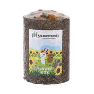 Przysmaki dla gryzoni - FACTORYHERBS Flower Box - przysmak dla gryzoni i królika - 150g - miniaturka - grafika 1