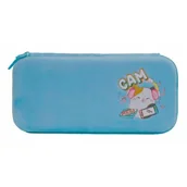 Gadżety dla graczy - Etui LAZERBUILT CSW2SQM-CAM do Nintendo Switch/Switch 2/Oled/Lite Niebieski - miniaturka - grafika 1