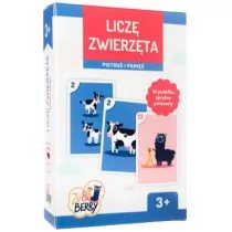 Trefl Liczę zwierzęta - Gry planszowe - miniaturka - grafika 1