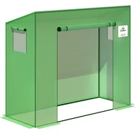 Szklarnie ogrodowe - Szklarnia Foliowa Na Pomidory 200X77 Zielona - miniaturka - grafika 1