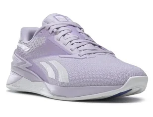 Buty na siłownię Reebok NANO X3 rozmiar 38,5 fioletowe 25 cm HP6051 - Moda i Uroda OUTLET - miniaturka - grafika 1