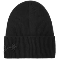 Czapki damskie - Czapka Cresidia Knitted Beanie AW5404 POL01 BLA (GU839-b) Guess - miniaturka - grafika 1