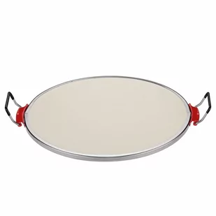 Kamień do urządzenia do pieczenia pizzy, kordieryt, śred. 31 cm kod: KU-1703000001 - Pozostałe akcesoria kuchenne - miniaturka - grafika 1
