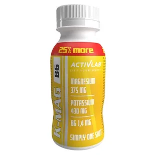 Activita K-MAG B6 Shot 80 ml - Produkty specjalne dla sportowców - miniaturka - grafika 1