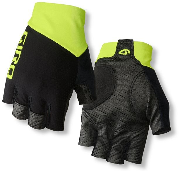 Giro Rękawiczki rowerowe Zero CS black highlight yellow r. XXL GR-7085729