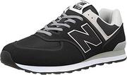 Buty sportowe męskie - New Balance ml574e męski Sneaker, -  czarny -  36 EU ML574EGK-1-4 D US - miniaturka - grafika 1