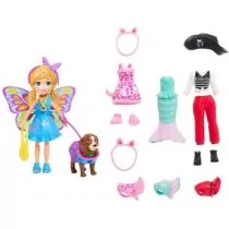 Polly Pocket Zestaw Bal kostiumowy Mattel - Lalki dla dziewczynek - miniaturka - grafika 1