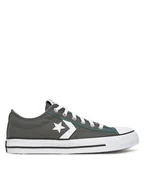 Trampki damskie - Converse Trampki Star Player 76 Tough Textures A12715C Szary - miniaturka - grafika 1