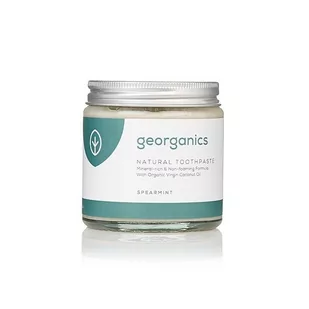 Georganics Georganics Mineralna pasta do zębów w słoiku Spearmint 120ml GEO00098 - Pasty do zębów Georganics Georganics Mineralna pasta do zębów w słoiku Spearmint 120ml GEO00098 - Pasty do zębów - miniaturka - grafika 1