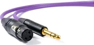 Kable komputerowe i do monitorów - Kabel Melodika Jack 6.3mm - XLR 17m fioletowy - miniaturka - grafika 1