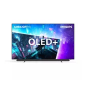 Telewizory - Philips 55OLED911/12 OLED+ Primary RGB Tandem 2.0 4K OLED Ambilight TV 165 Hz Titan OS (2026) - miniaturka - grafika 1