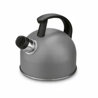 Czajniki na gaz - Czajnik Ze Stali Nierdzewnej Tadar Kacper 1,5 L Szary - miniaturka - grafika 1