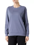 Bluzy damskie - 4F Damska bluza H4Z22-bld020, szara, 42, szary - miniaturka - grafika 1