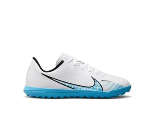 Nike Jr Vapor 15 Club Tf sneakersy chłopięce, Biały, bałtycki niebieski, różowy, eksplozja, 34 EU - Buty dla chłopców - miniaturka - grafika 1