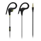 Słuchawki - Meliconi Auricolare Sport Speak Fit Czarno-żółte - miniaturka - grafika 1