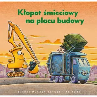 Kłopot śmieciowy na placu budowy - Książki edukacyjne - miniaturka - grafika 1