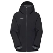 Kurtki i kamizelki sportowe damskie - Kurtka damska Mammut Linard Guide HS Hooded Jacket Women Rozmiar: S / Kolor: czarny - miniaturka - grafika 1