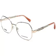Okulary przeciwsłoneczne - Moschino Okulary przeciwsłoneczne damskie, Ddb, 54 - miniaturka - grafika 1