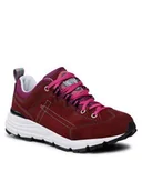 Buty trekkingowe damskie - Olang Trekkingi GRILLO Bordowy - miniaturka - grafika 1