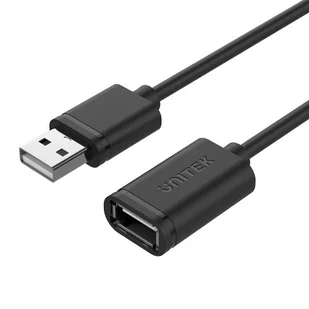 Unitek przewód przedłużacz USB 2.0 AM-AF 2M Y-C450GBK - Kable komputerowe i do monitorów - miniaturka - grafika 6