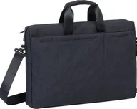 Torby na laptopy - Torba RivaCase RIVACASE TORBA NA LAPTOP 17,3" BISCAYNE, CZARNA RC8355_BK - miniaturka - grafika 1